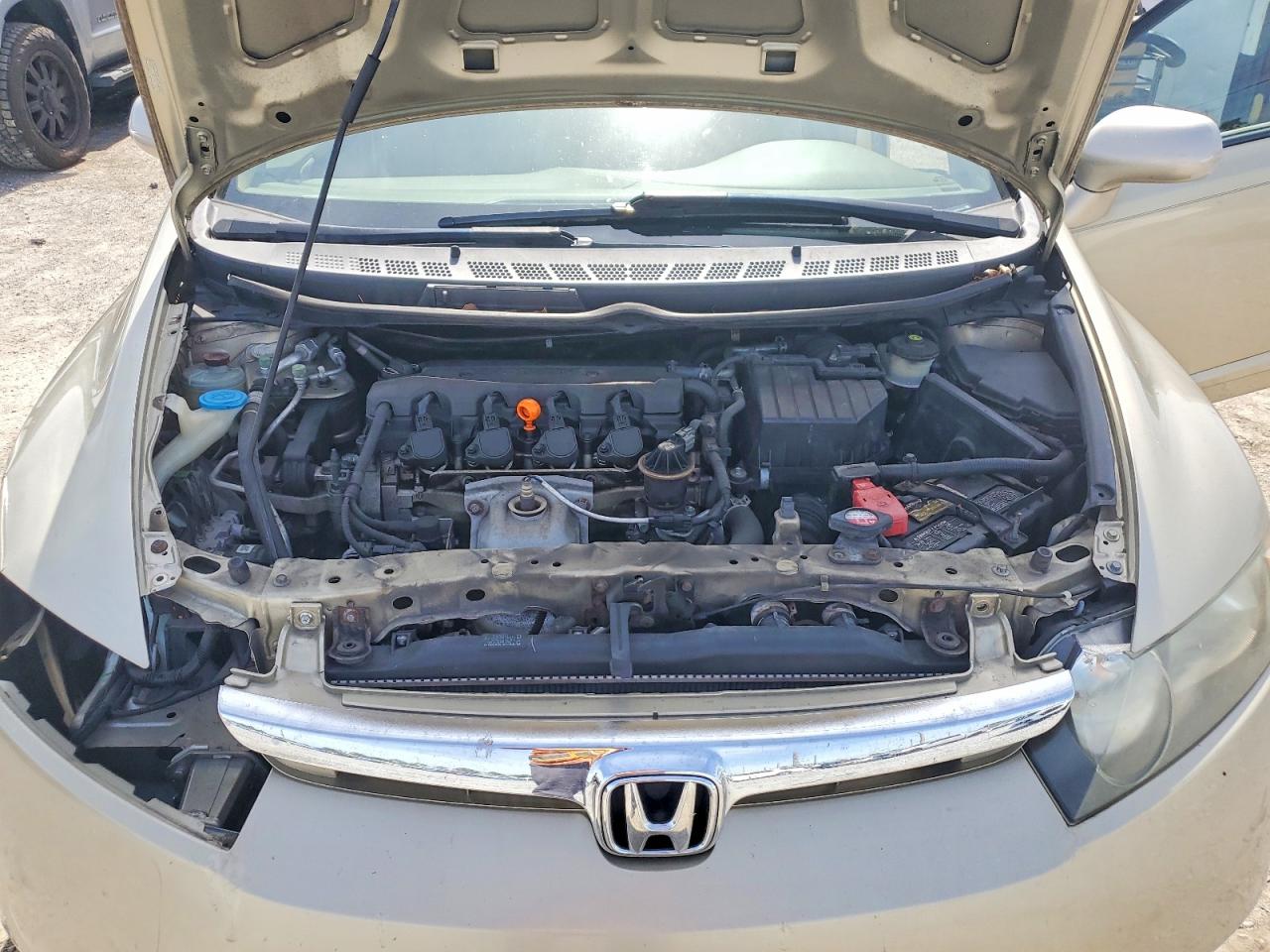 2007 HONDA CIVIC LX photo 21