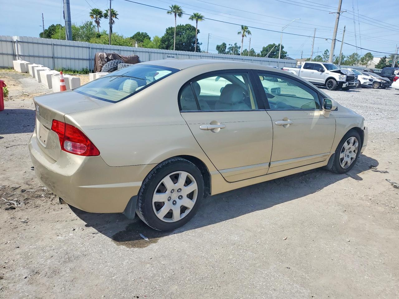2007 HONDA CIVIC LX photo 5