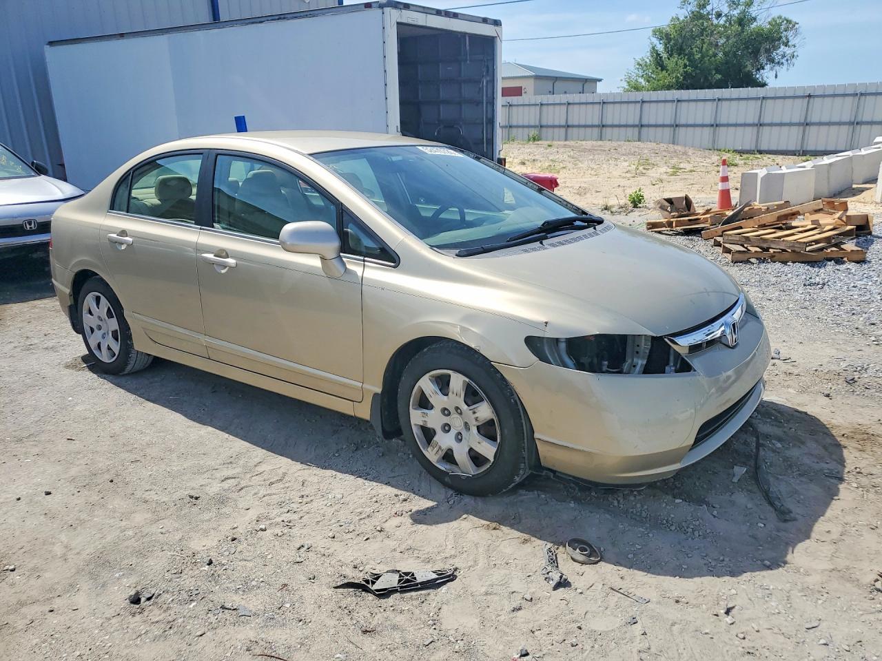 2007 HONDA CIVIC LX photo 7