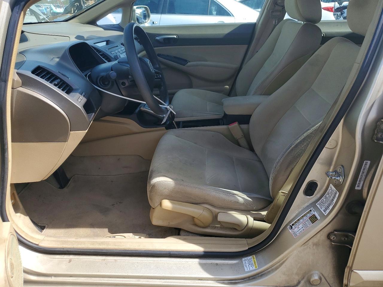 2007 HONDA CIVIC LX photo 13