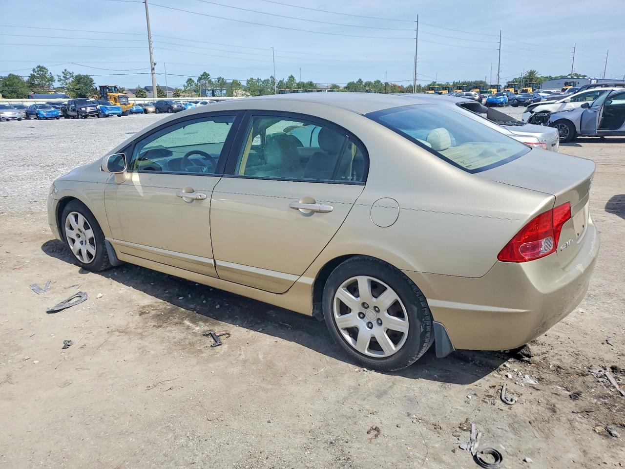 2007 HONDA CIVIC LX photo 3