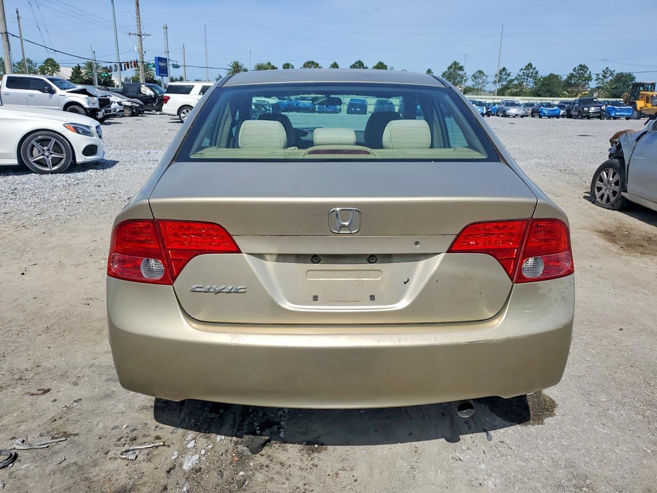 2007 HONDA CIVIC LX photo 11