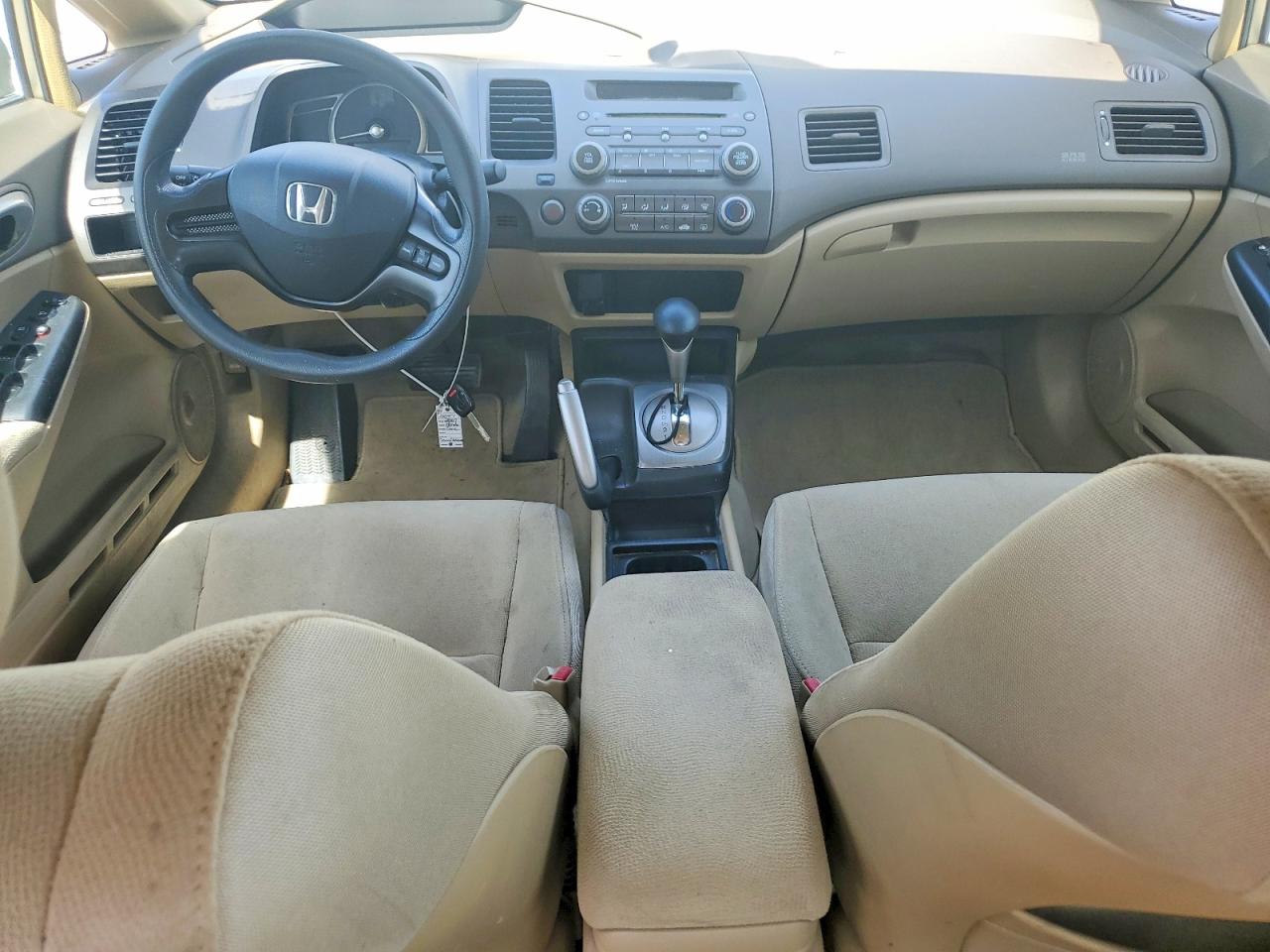 2007 HONDA CIVIC LX photo 15