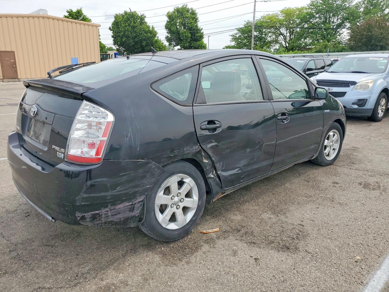 2007 TOYOTA PRIUS BASE photo 5