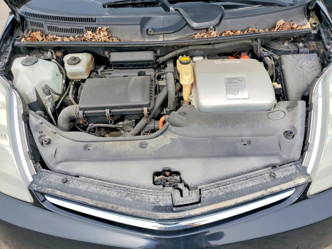 2007 TOYOTA PRIUS BASE photo 21