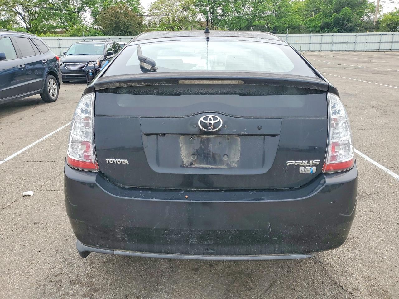 2007 TOYOTA PRIUS BASE photo 11