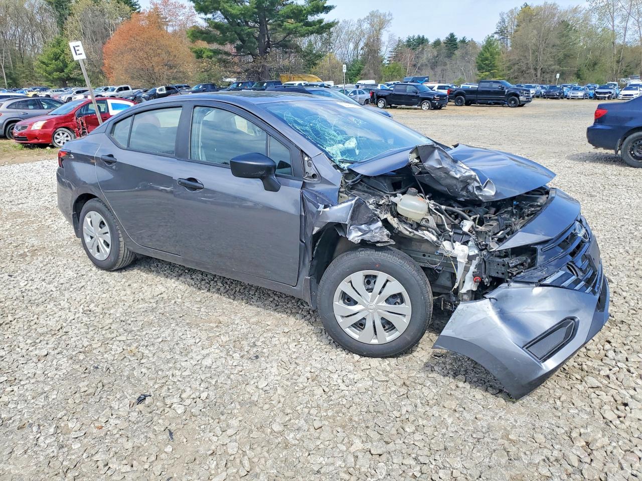 2024 NISSAN VERSA S photo 10