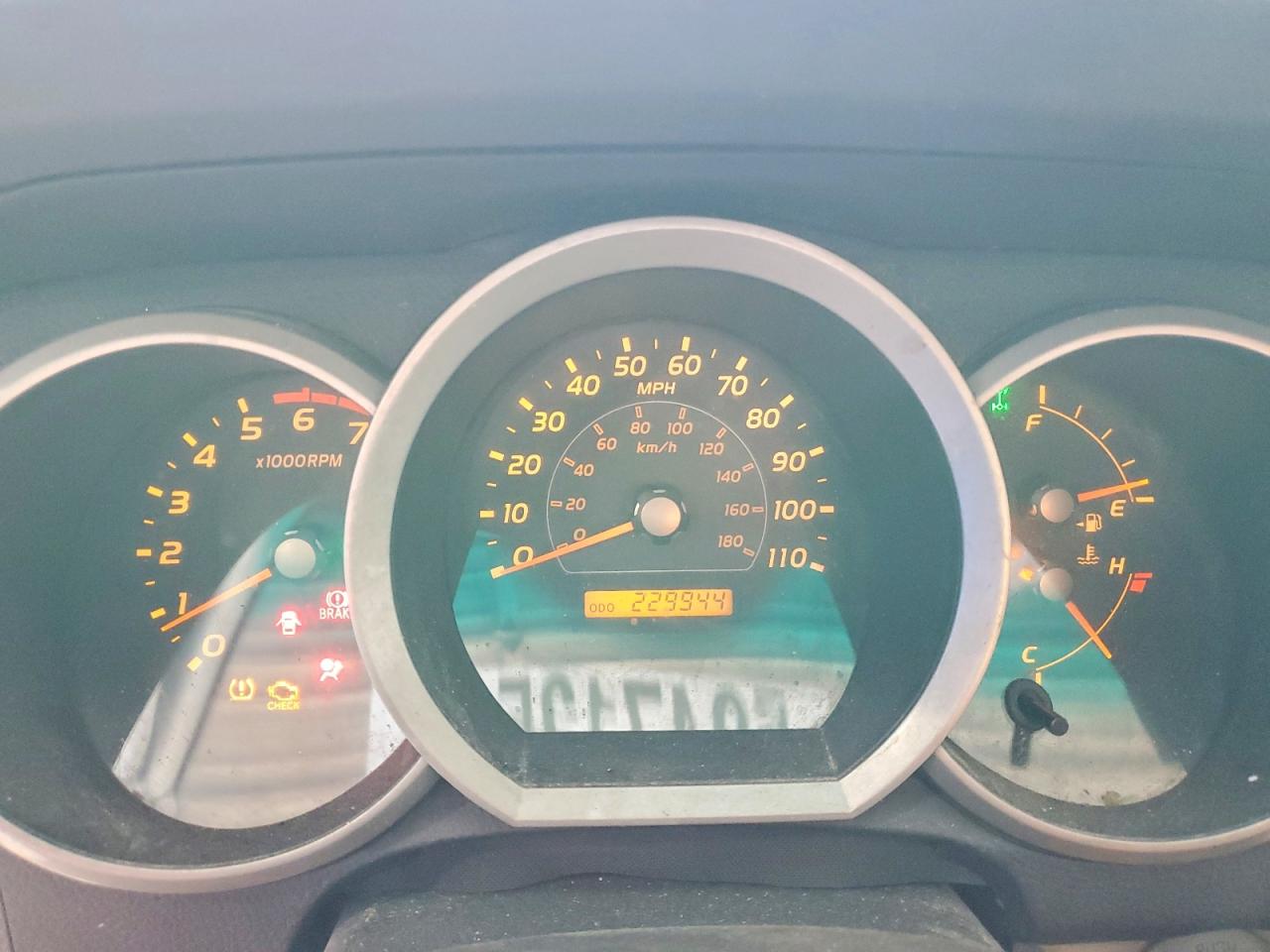 2008 TOYOTA 4RUNNER SR5 photo 9