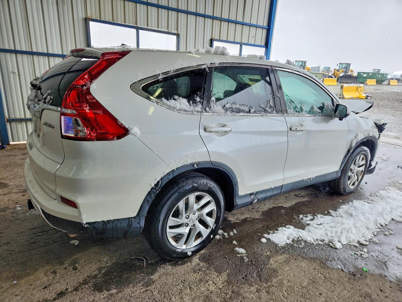 2016 HONDA CR-V EX photo 7