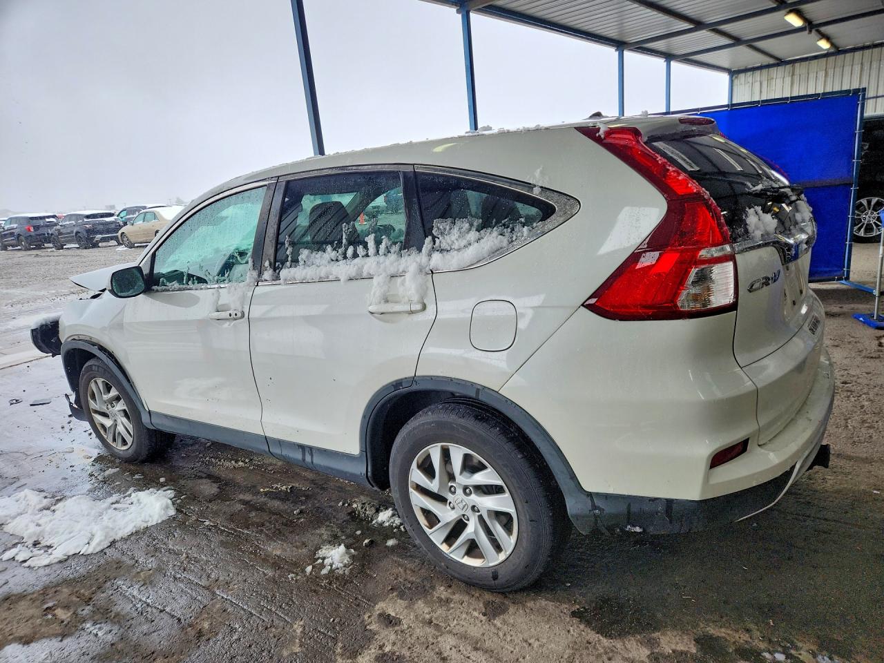 2016 HONDA CR-V EX photo 4