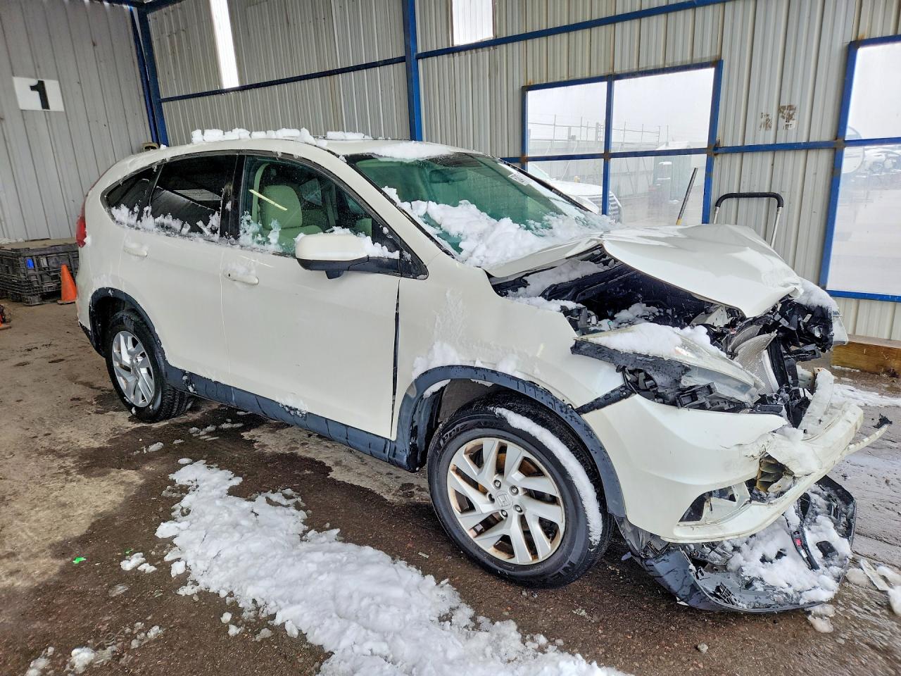 2016 HONDA CR-V EX photo 10