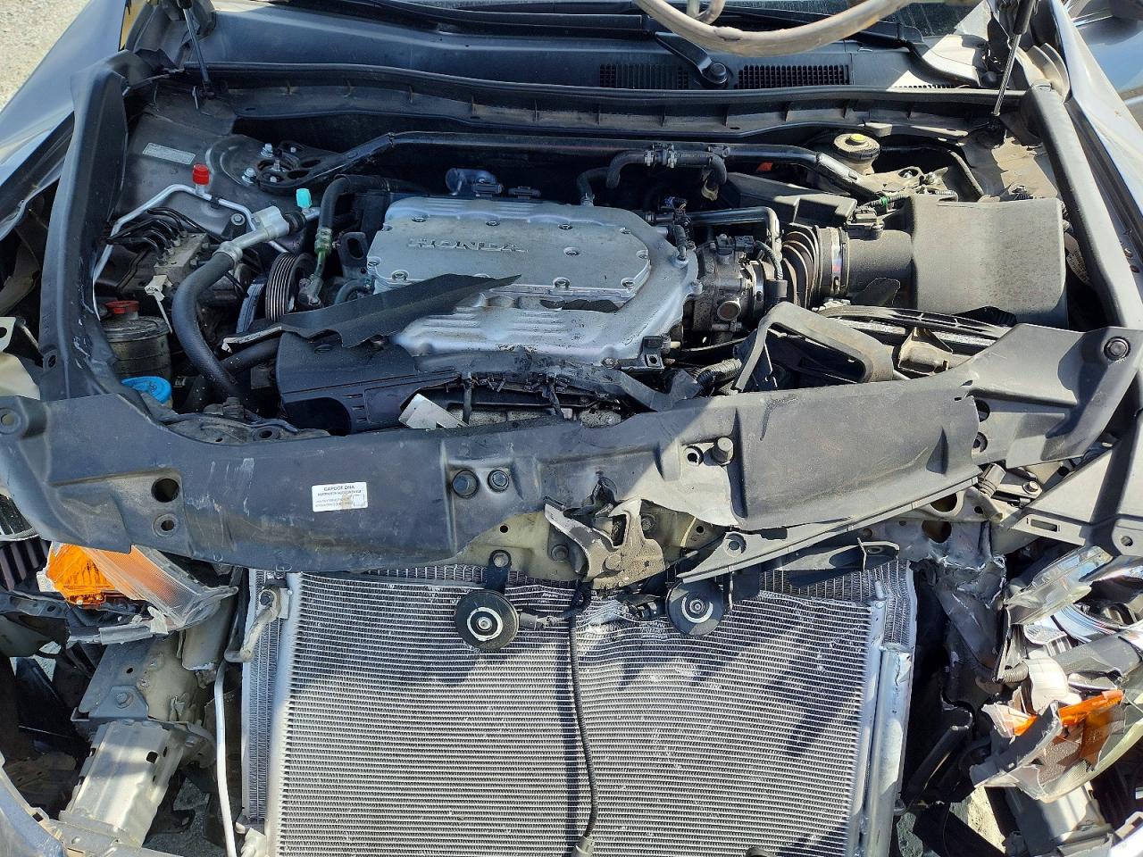 2009 HONDA ACCORD EXL photo 21
