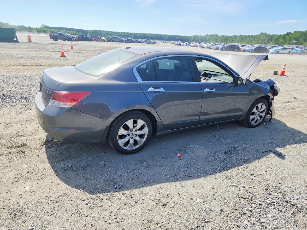 2009 HONDA ACCORD EXL photo 5