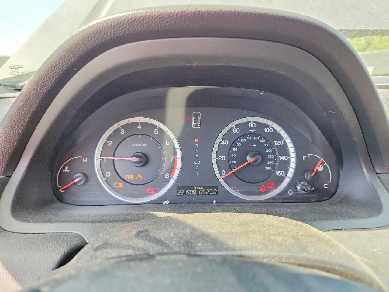 2009 HONDA ACCORD EXL photo 17