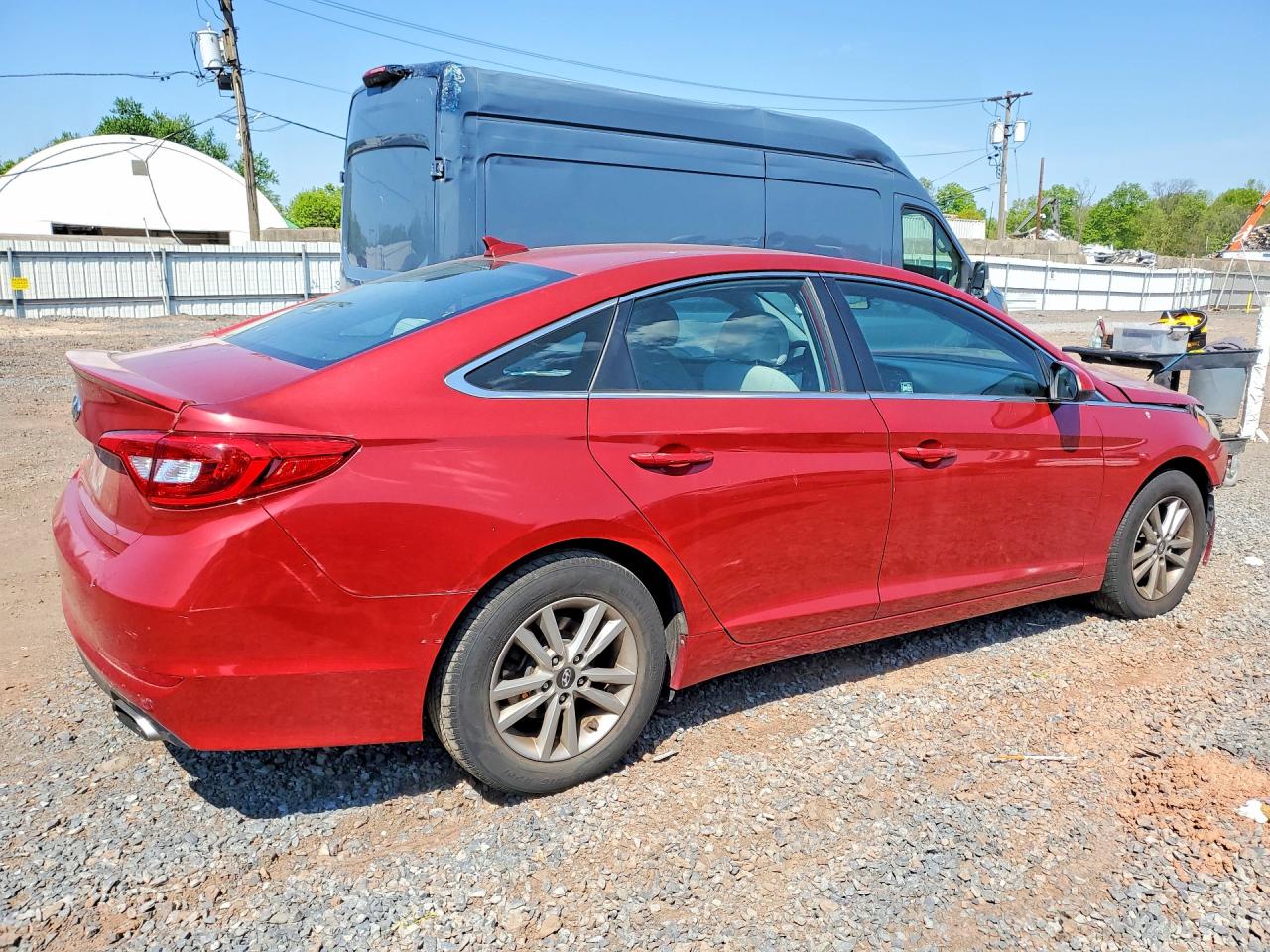 2017 HYUNDAI SONATA SE photo 5