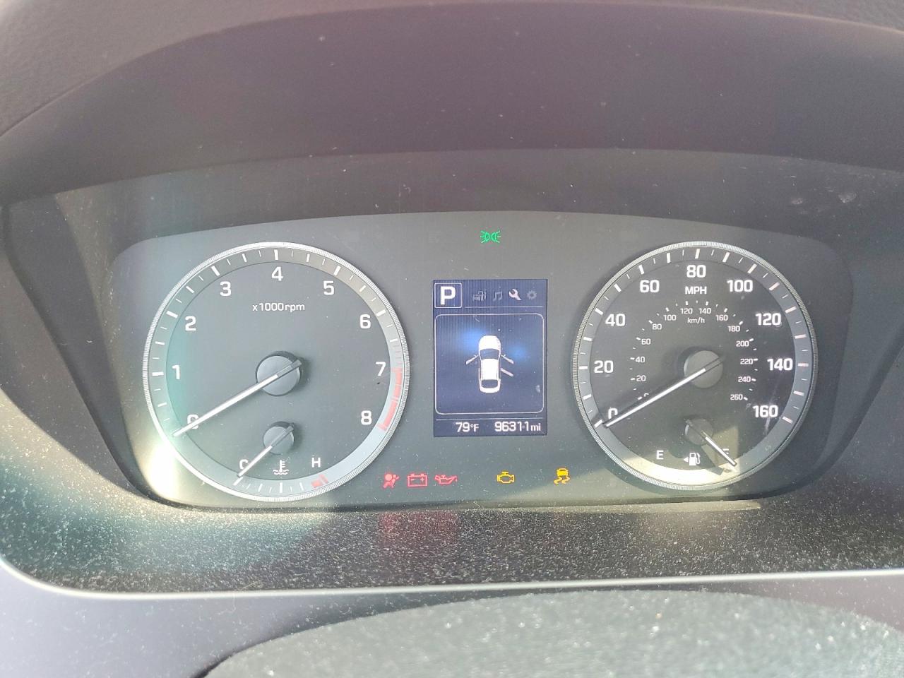 2017 HYUNDAI SONATA SE photo 17