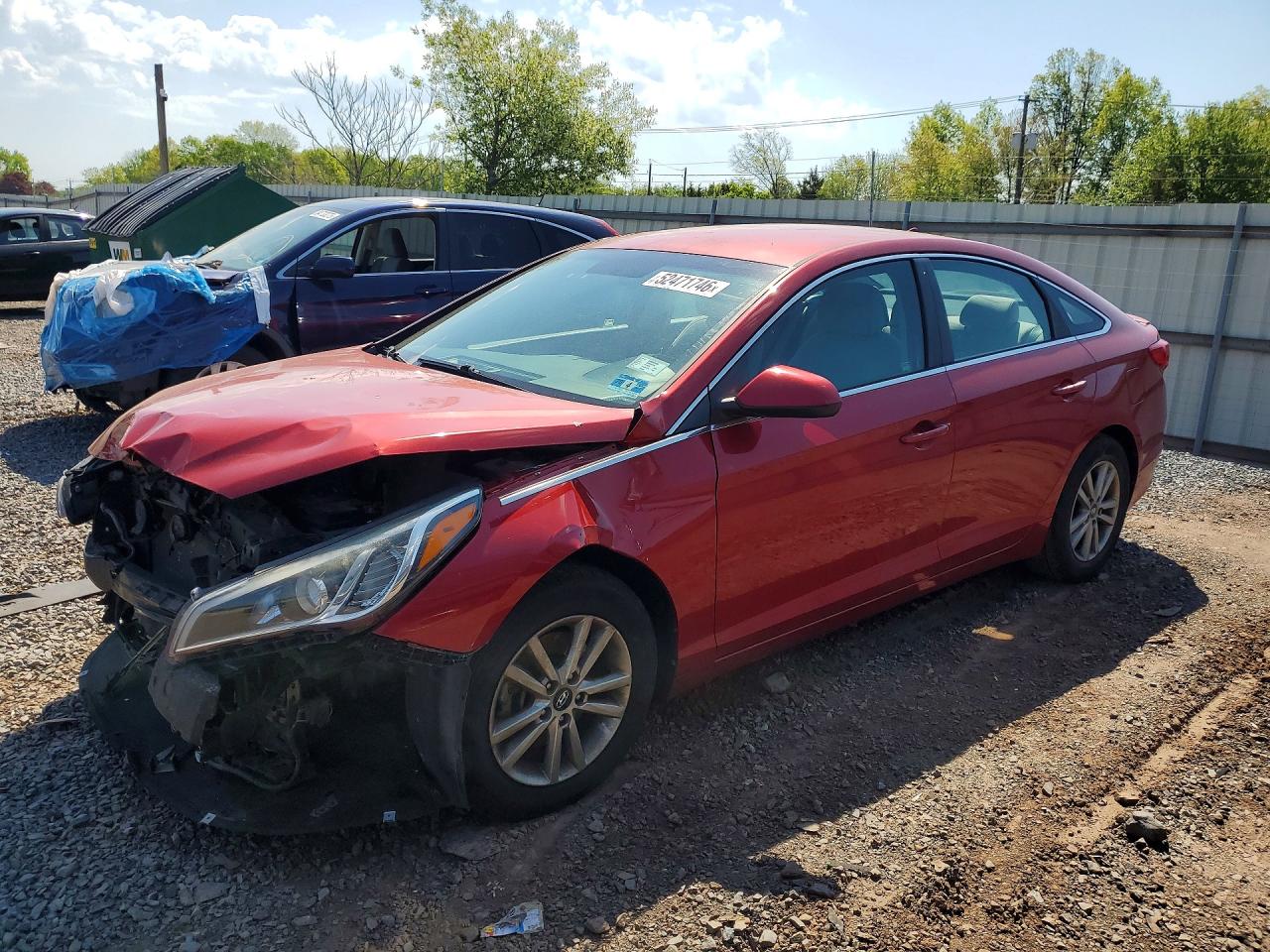 2017 HYUNDAI SONATA