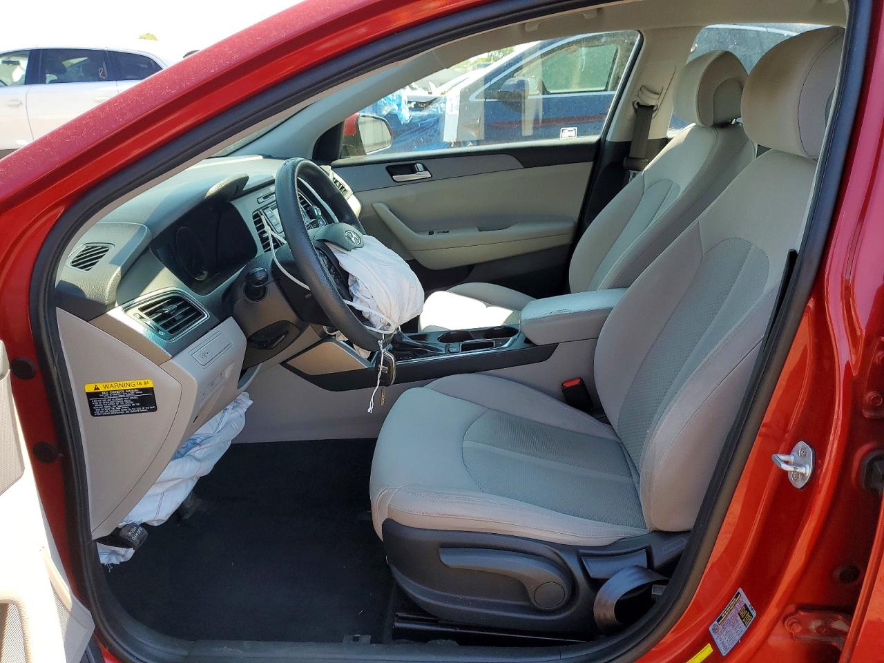 2017 HYUNDAI SONATA SE photo 13