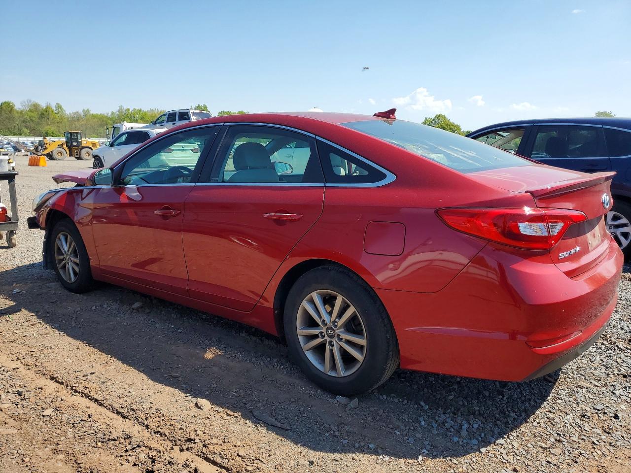 2017 HYUNDAI SONATA SE photo 3