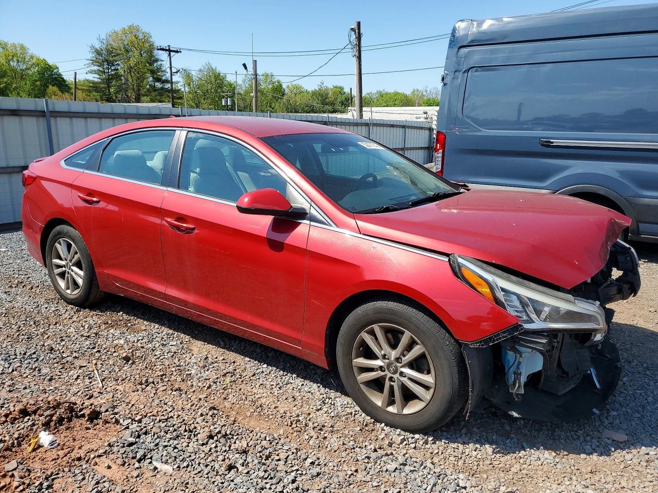 2017 HYUNDAI SONATA SE photo 7