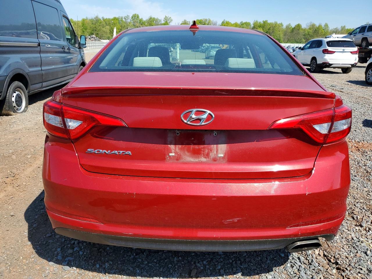 2017 HYUNDAI SONATA SE photo 11