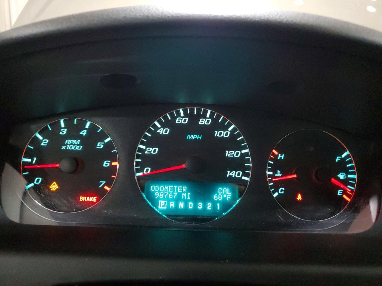 2007 CHEVROLET IMPALA LTZ photo 17