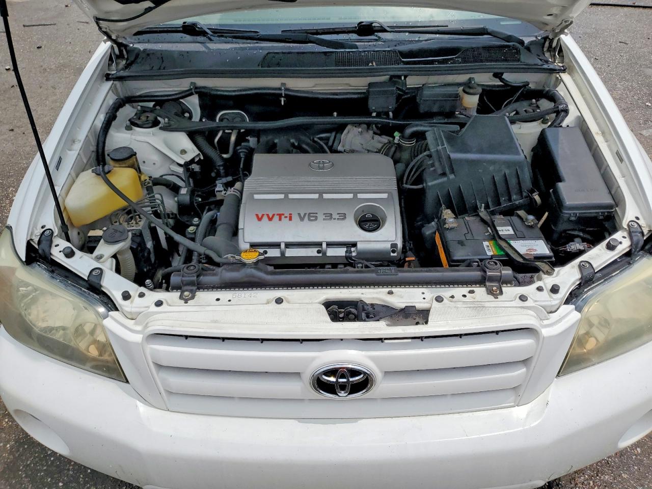 2004 TOYOTA HIGHLANDER LIMITED photo 23
