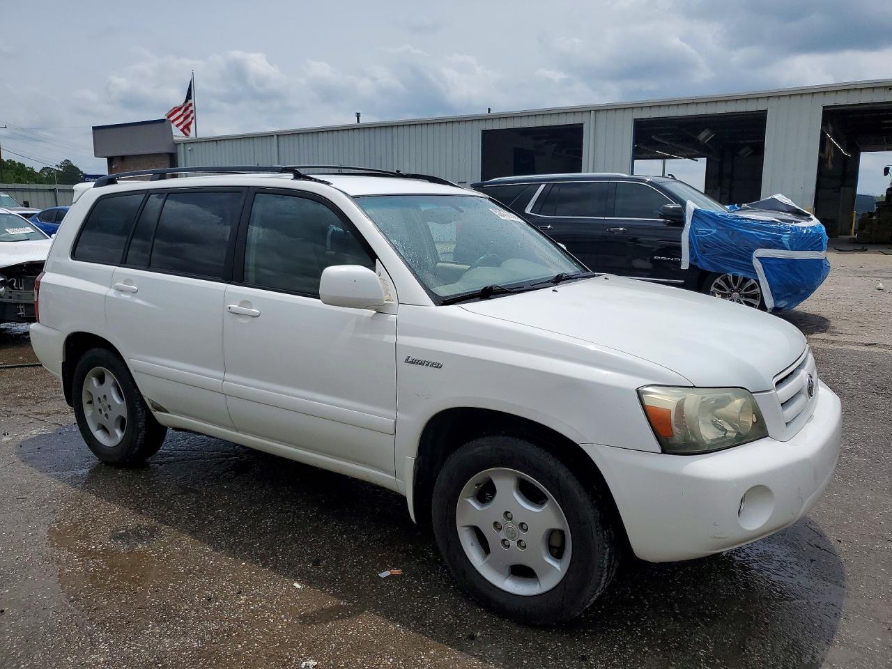 2004 TOYOTA HIGHLANDER LIMITED photo 7