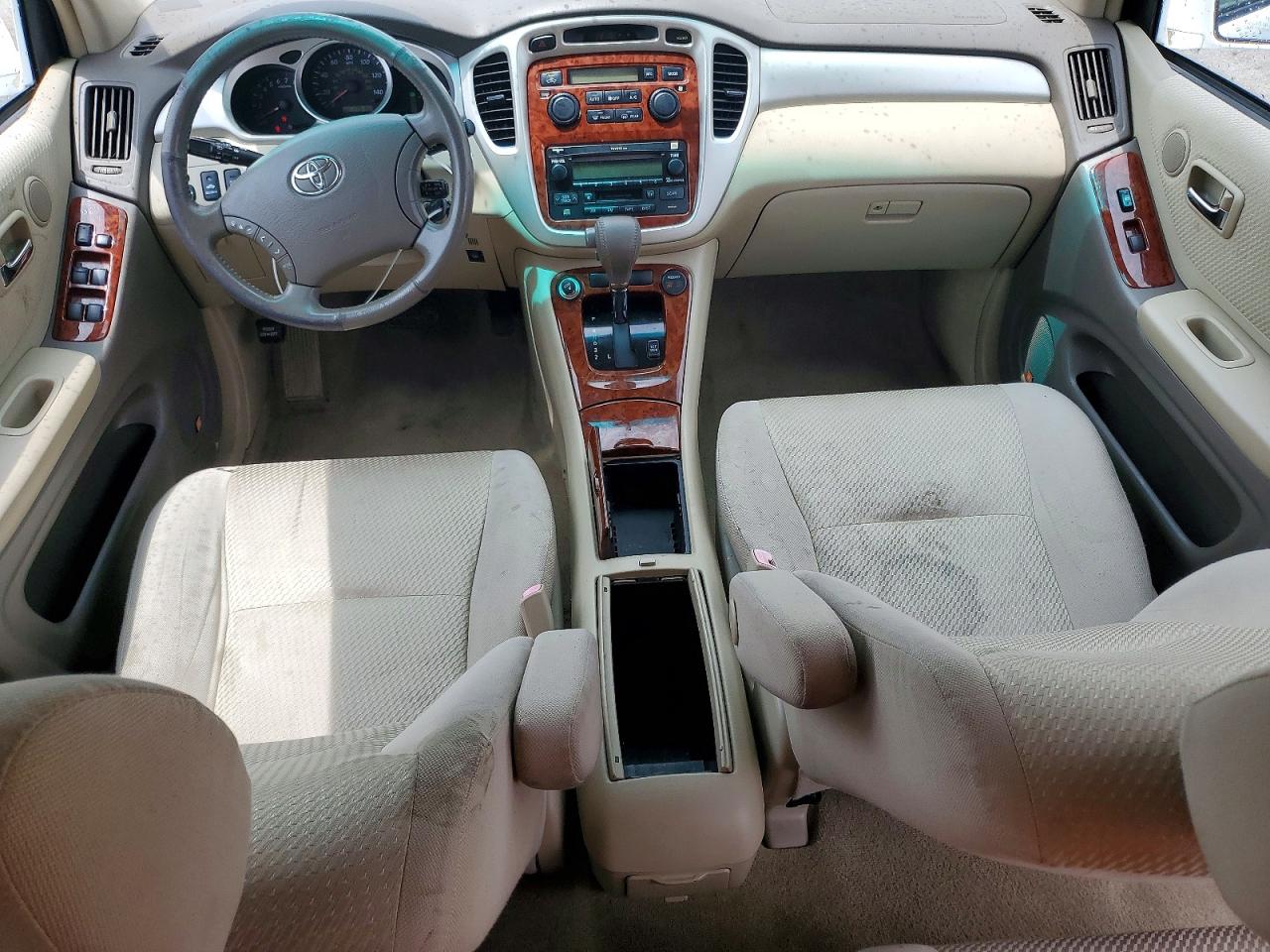 2004 TOYOTA HIGHLANDER LIMITED photo 15
