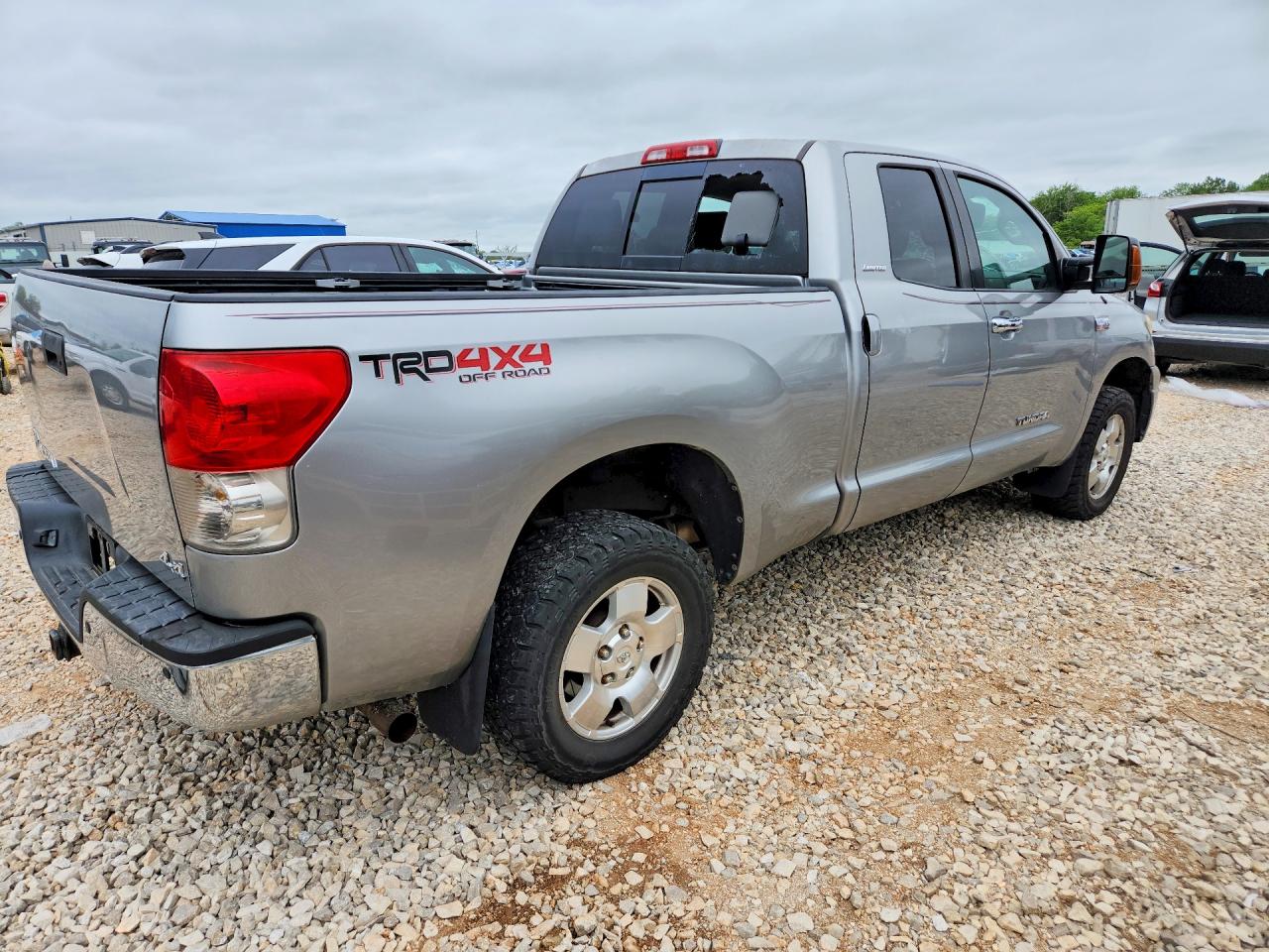 2008 TOYOTA TUNDRA DOUBLE CAB LIMITED photo 7