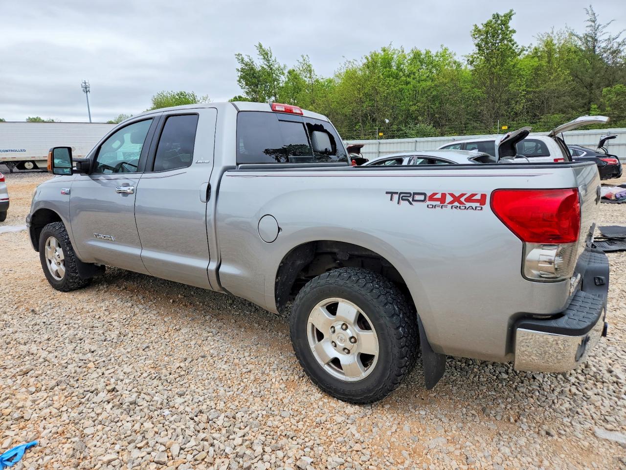 2008 TOYOTA TUNDRA DOUBLE CAB LIMITED photo 4