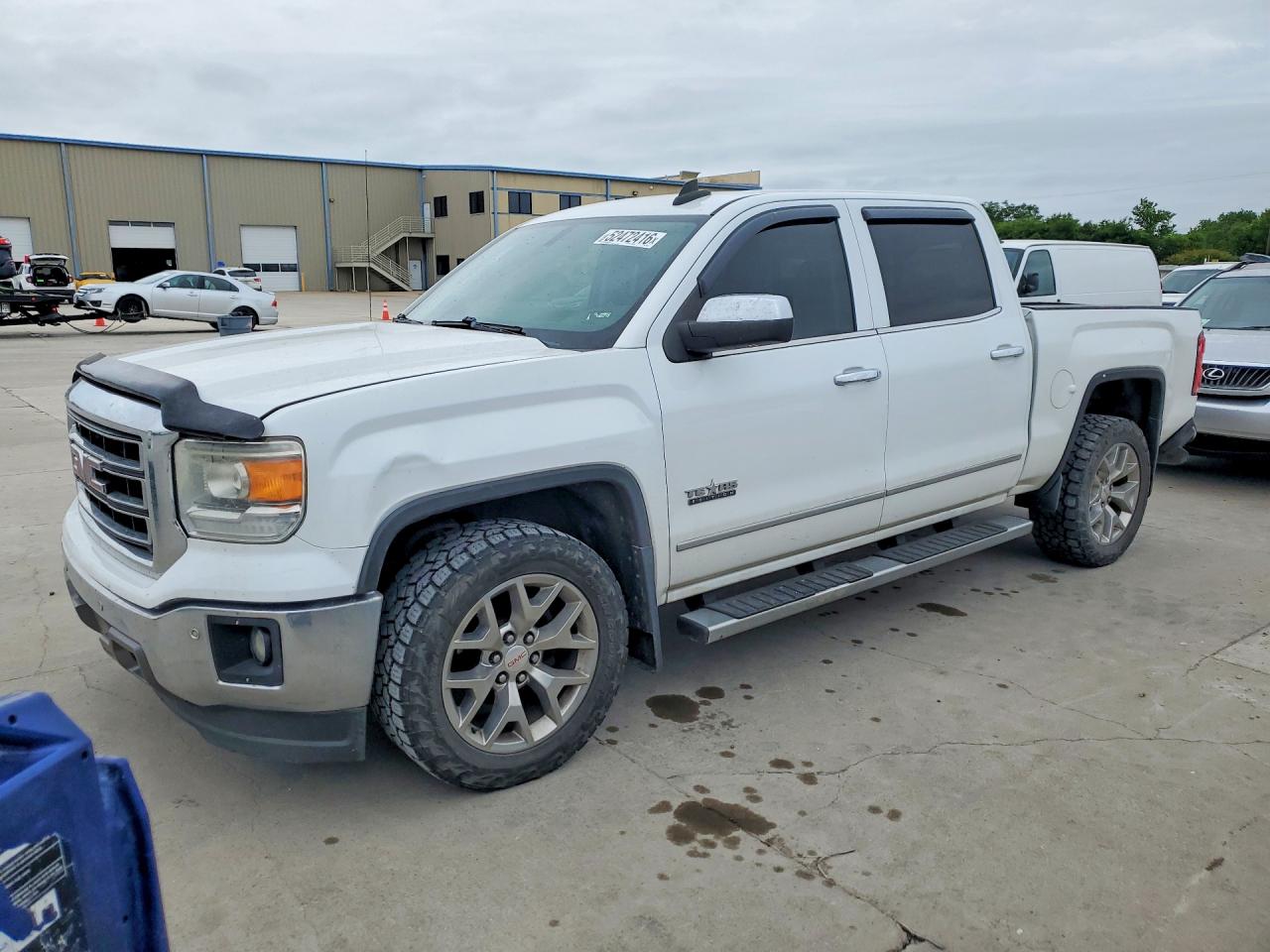 2015 GMC SIERRA C1500 SLT — REAR END damage — photo 1