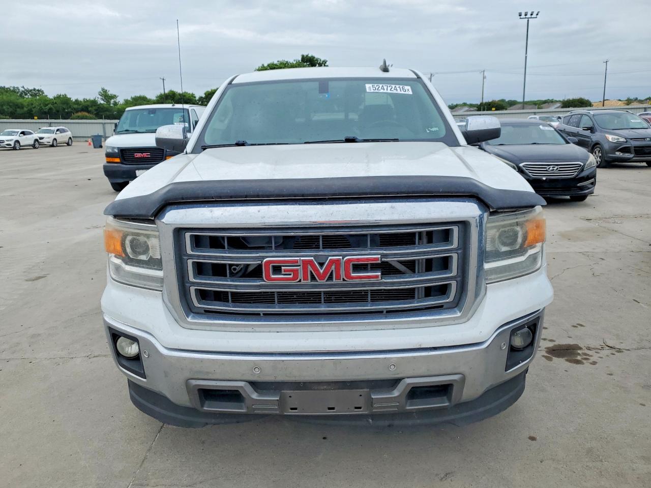 2015 GMC SIERRA C1500 SLT photo 9