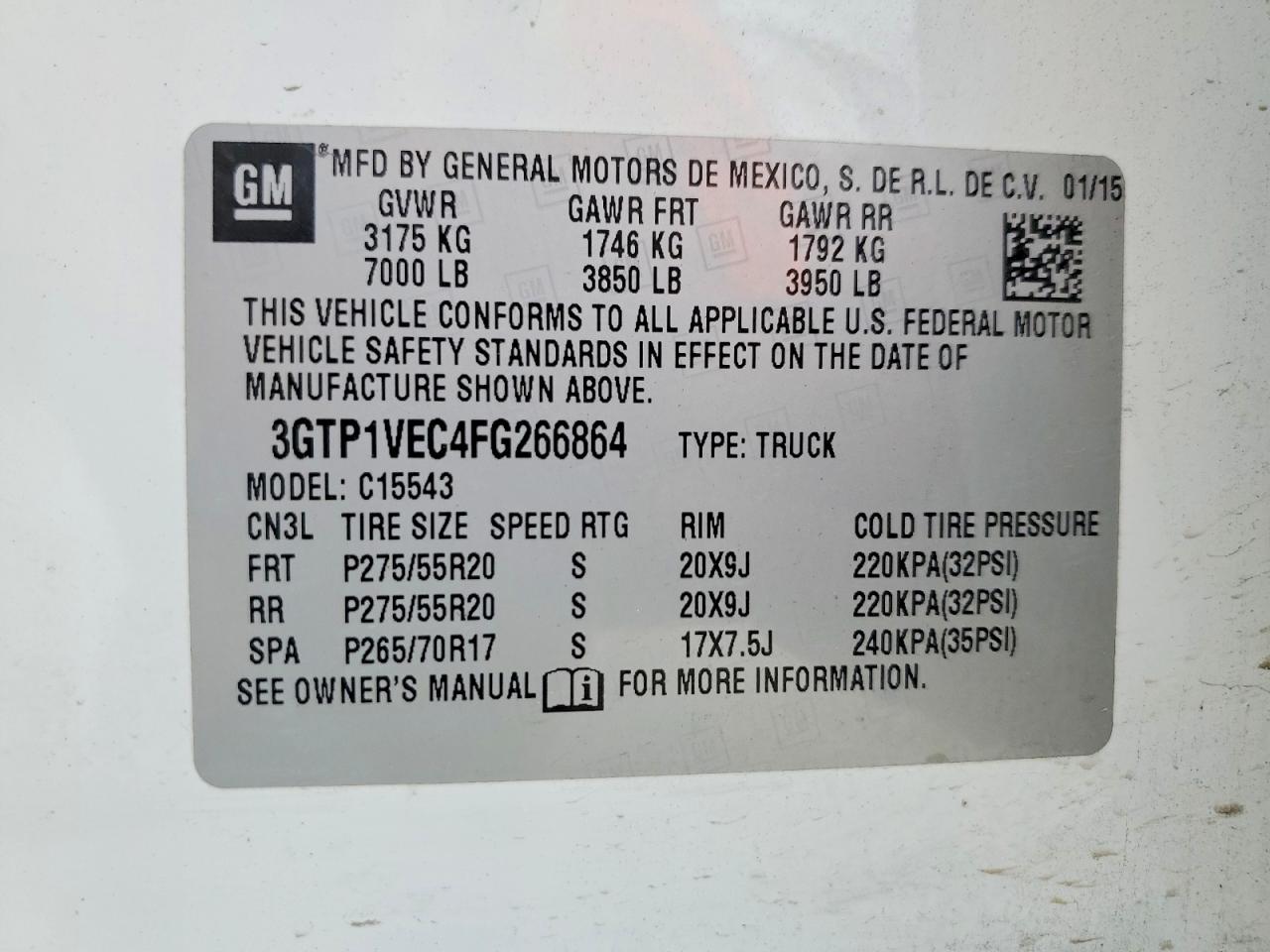 2015 GMC SIERRA C1500 SLT photo 23