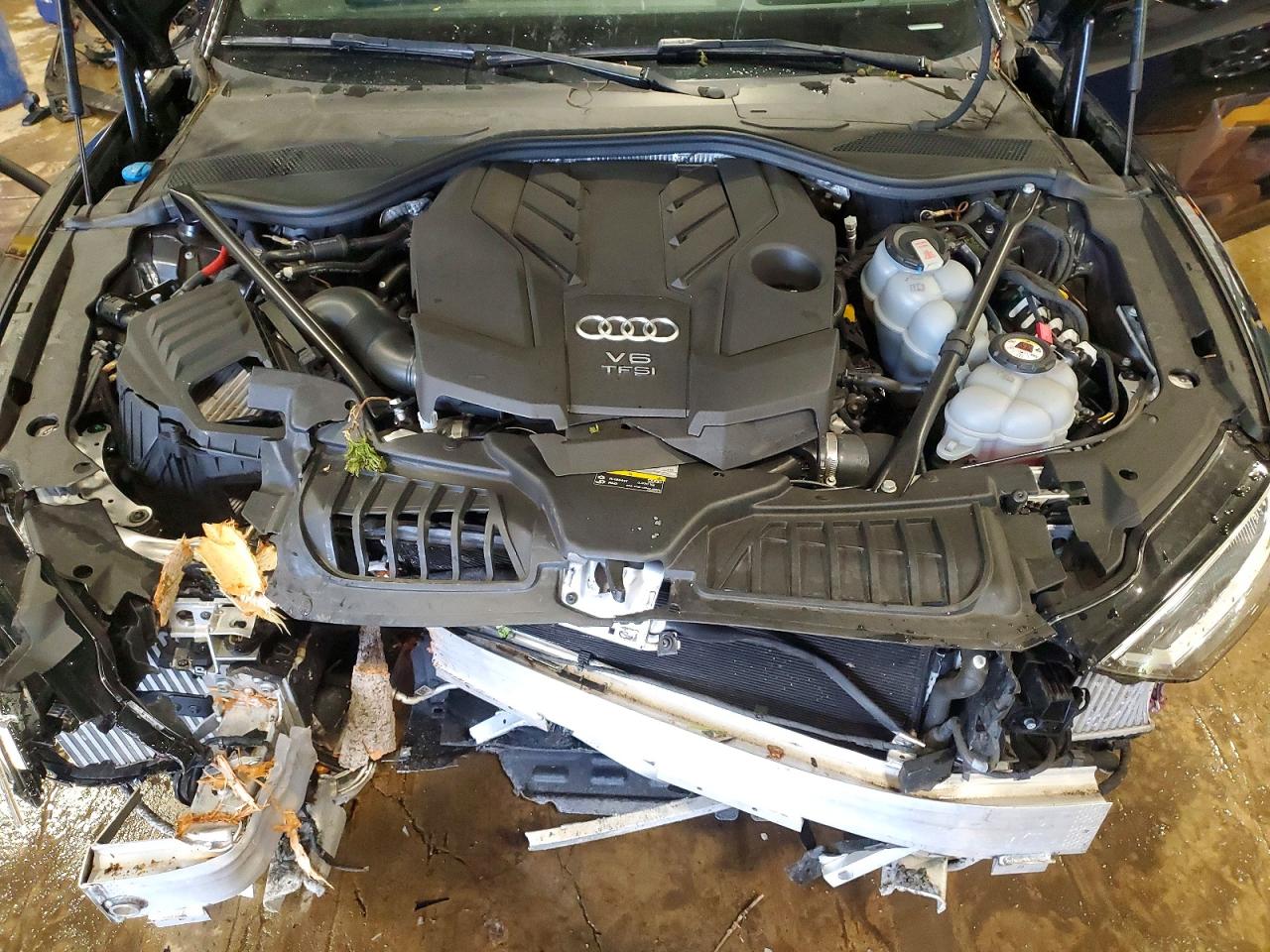 2021 AUDI A8 L E photo 11