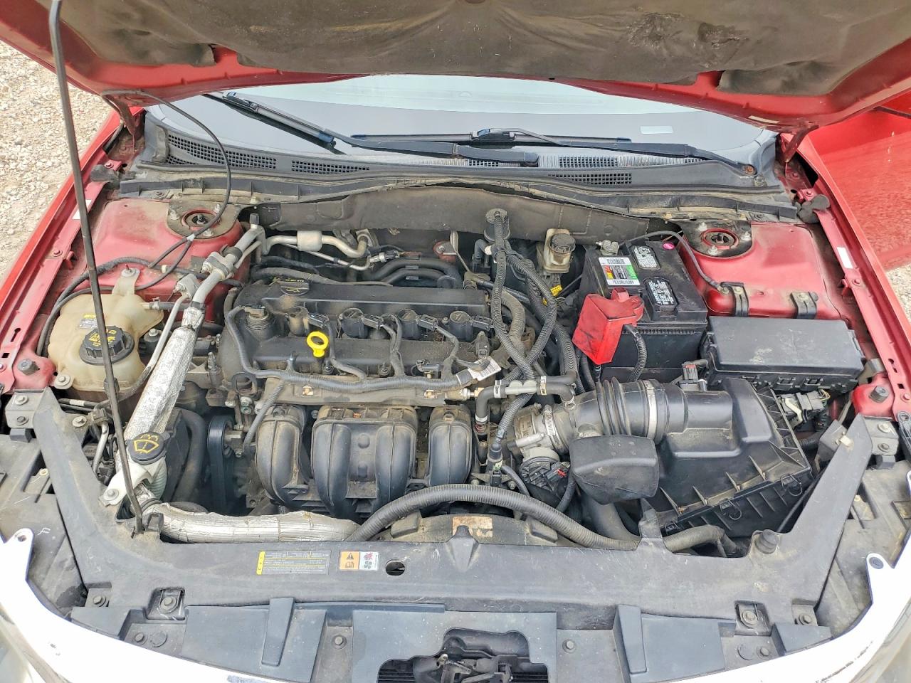2010 FORD FUSION SEL photo 21