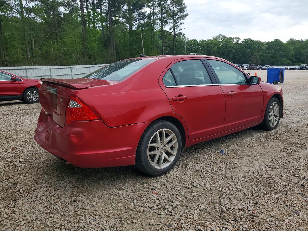 2010 FORD FUSION SEL photo 5