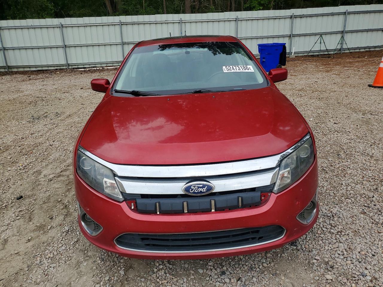 2010 FORD FUSION SEL photo 9