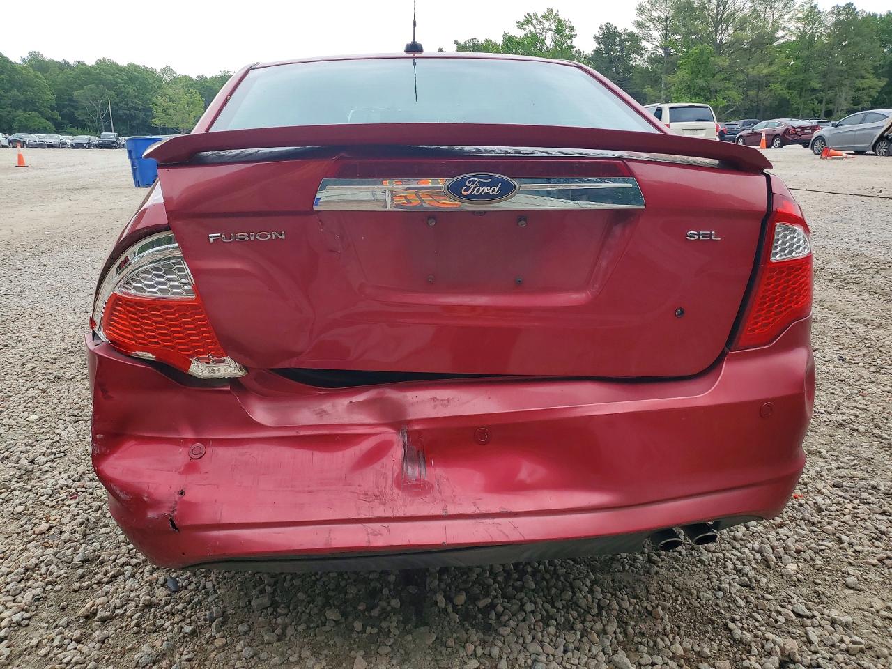 2010 FORD FUSION SEL photo 11