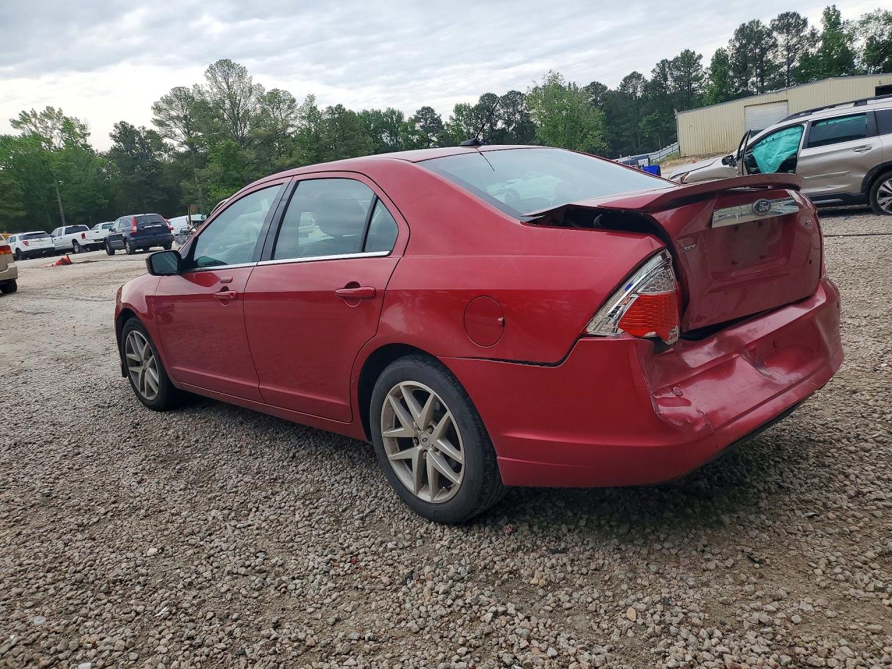 2010 FORD FUSION SEL photo 3