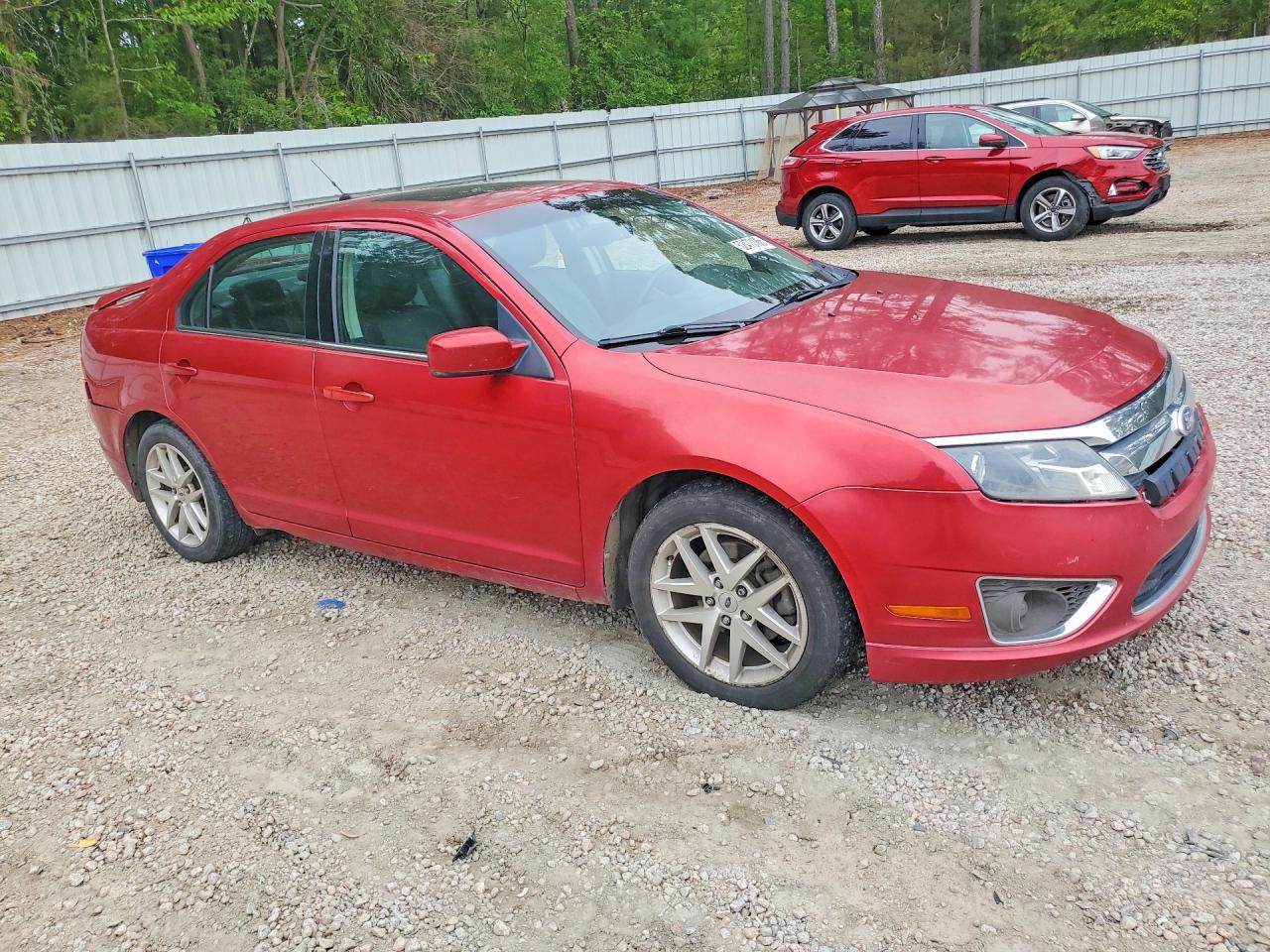 2010 FORD FUSION SEL photo 7