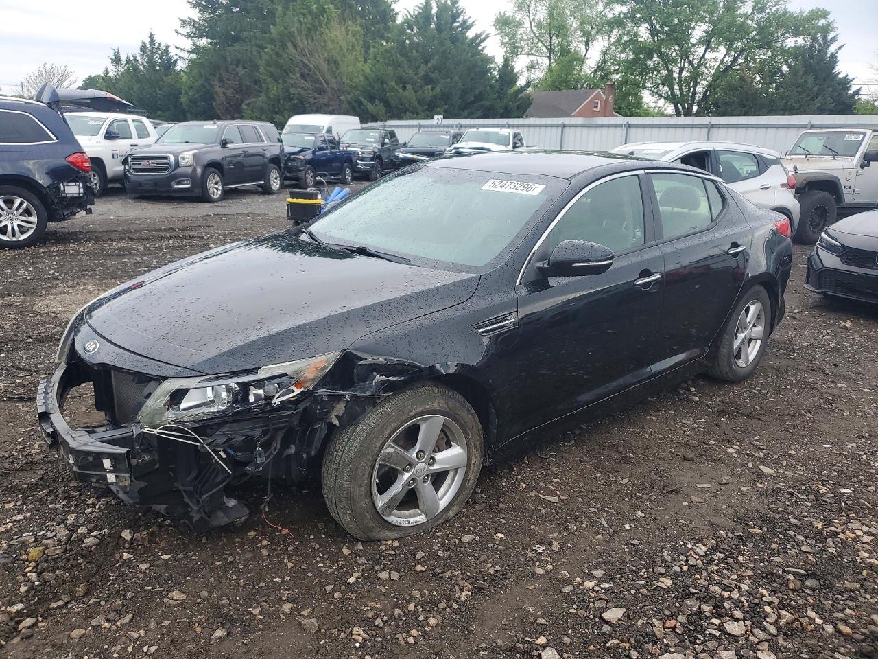 2014 KIA OPTIMA