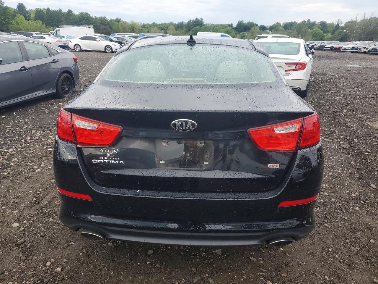 2014 KIA OPTIMA LX photo 16