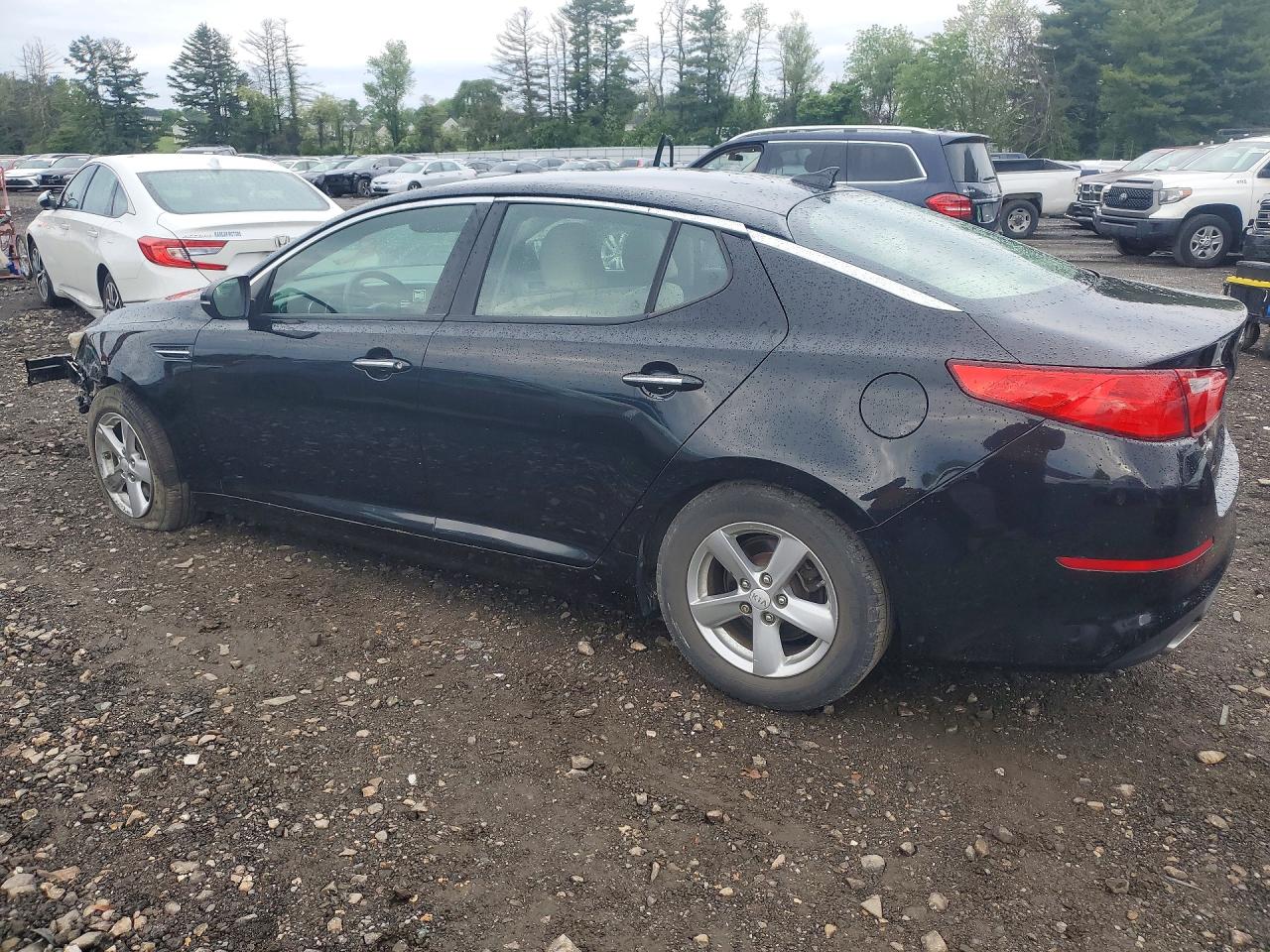 2014 KIA OPTIMA LX photo 4