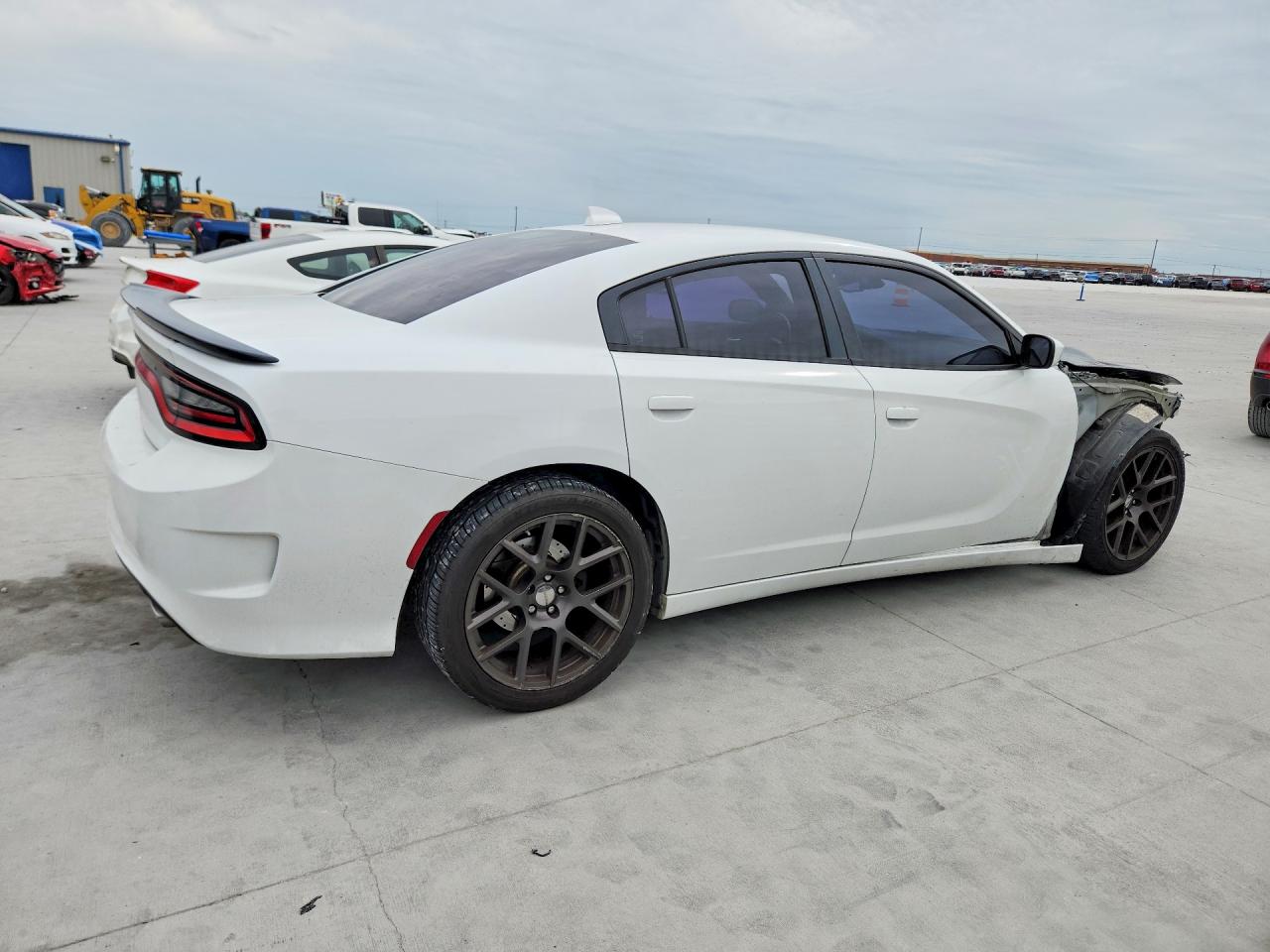2015 DODGE CHARGER SXT photo 3