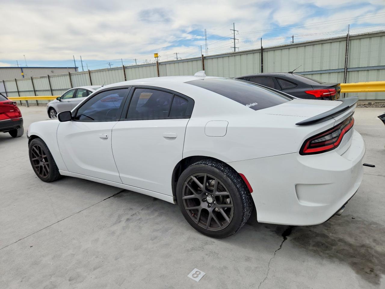 2015 DODGE CHARGER SXT photo 2