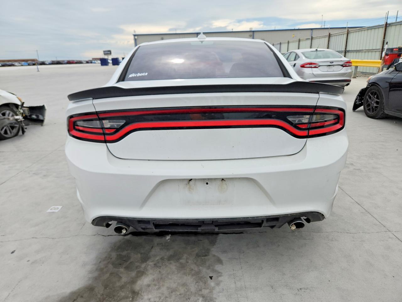 2015 DODGE CHARGER SXT photo 6
