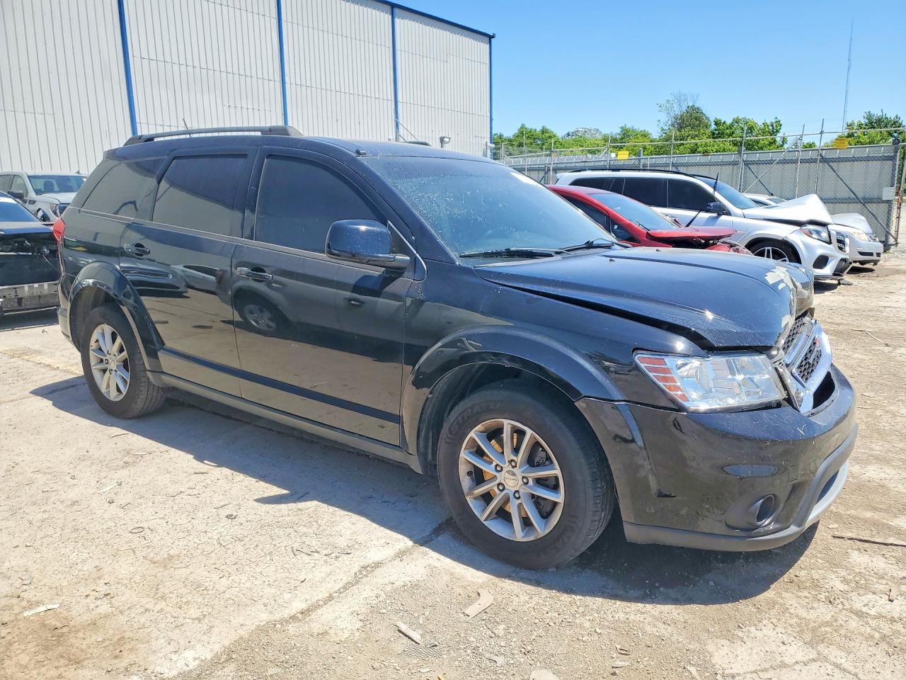 2017 DODGE JOURNEY SXT photo 10