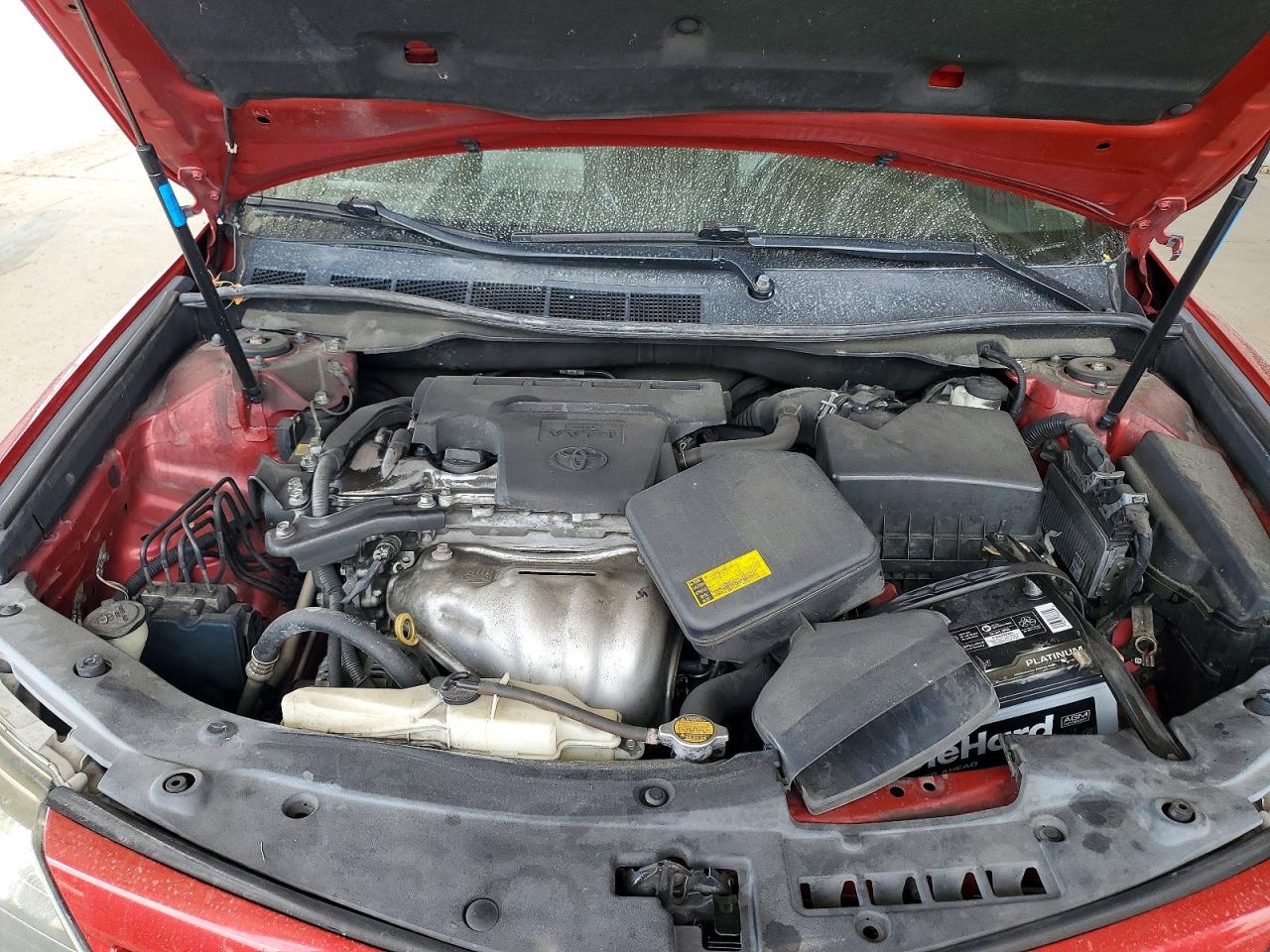 2014 TOYOTA CAMRY SE photo 21