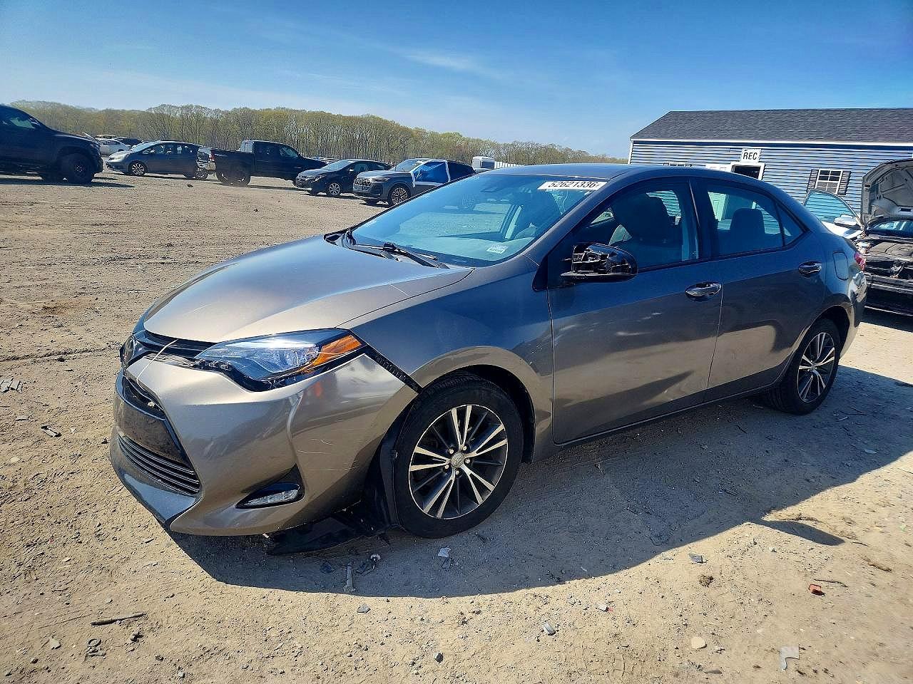 2017 TOYOTA COROLLA